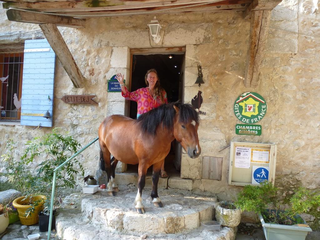 Ferme Saint Pierre Hotel Bargème Екстериор снимка