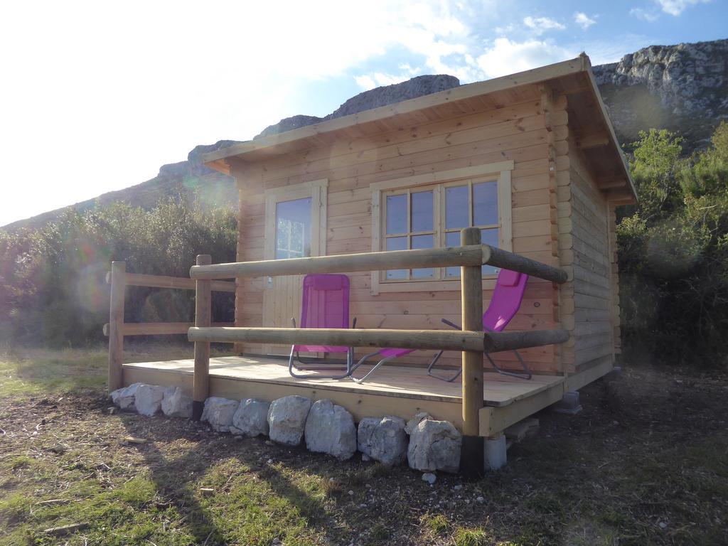 Ferme Saint Pierre Hotel Bargème Екстериор снимка