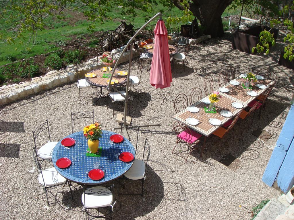 Ferme Saint Pierre Hotel Bargème Екстериор снимка