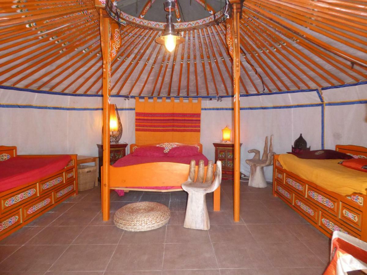 Ferme Saint Pierre Hotel Bargème Екстериор снимка