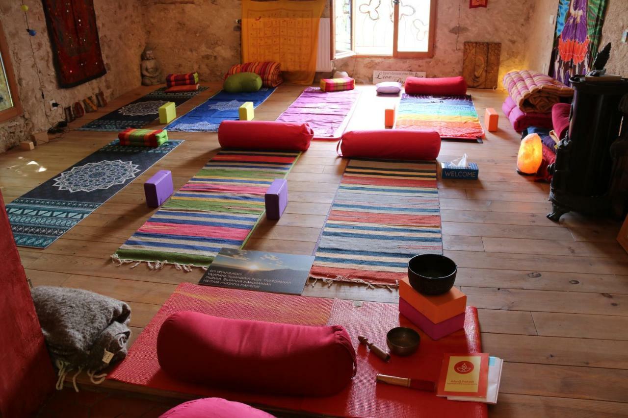 Ferme Saint Pierre Hotel Bargème Екстериор снимка