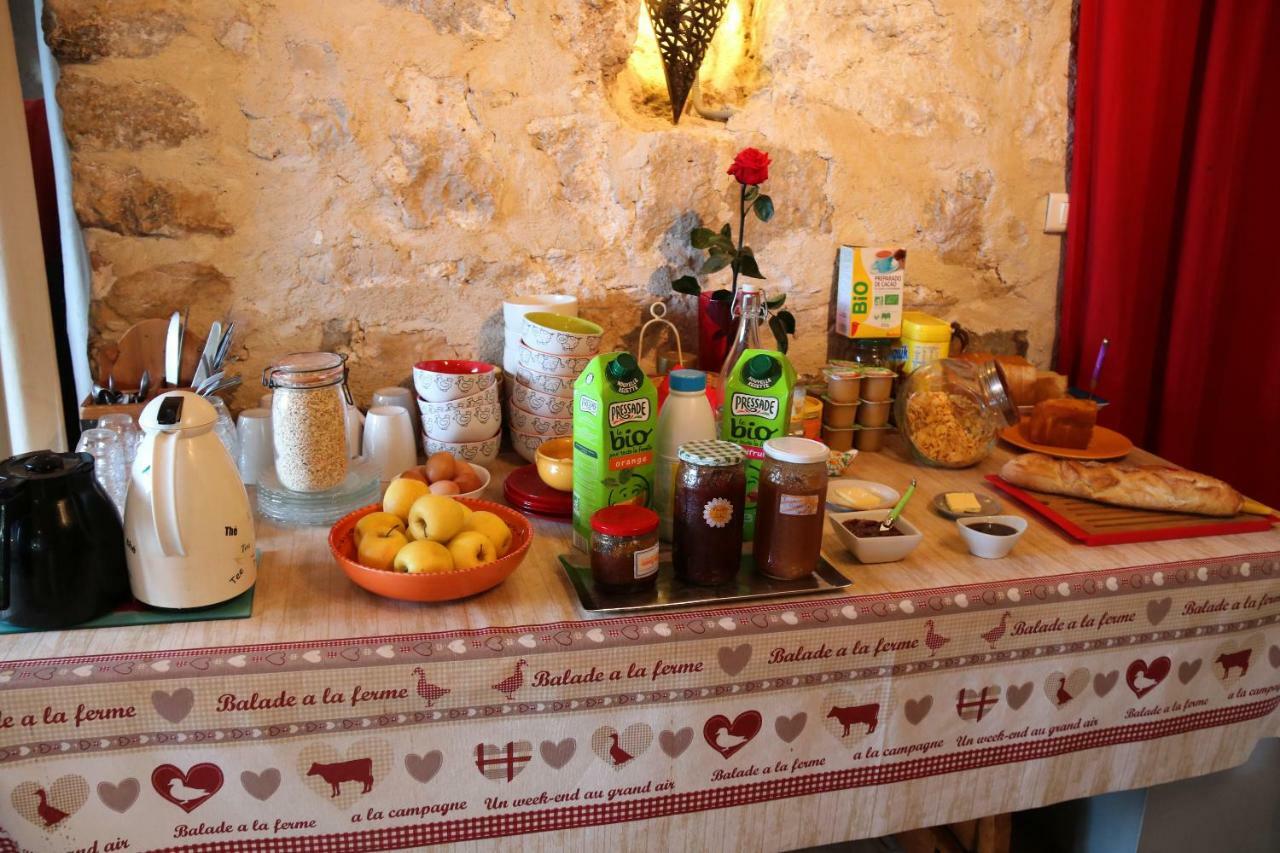 Ferme Saint Pierre Hotel Bargème Екстериор снимка